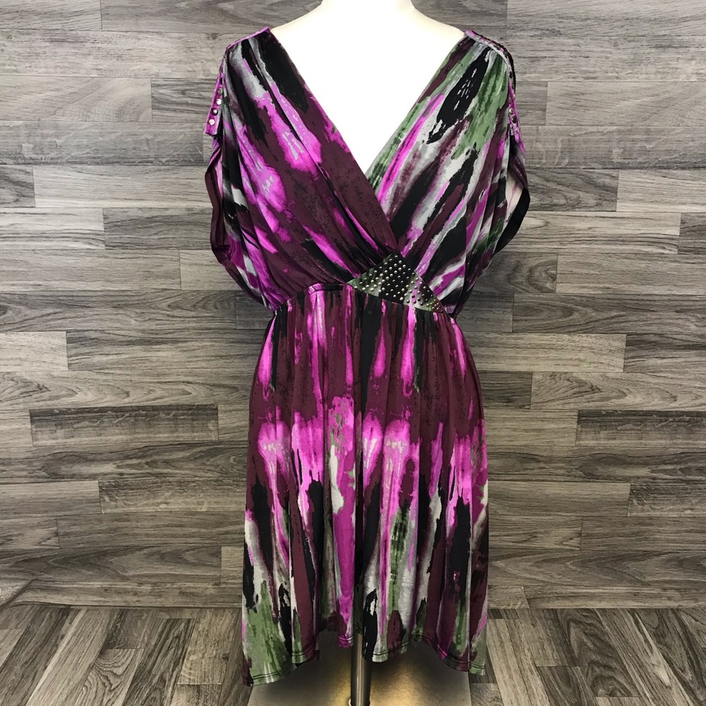 Kouture Purple Top